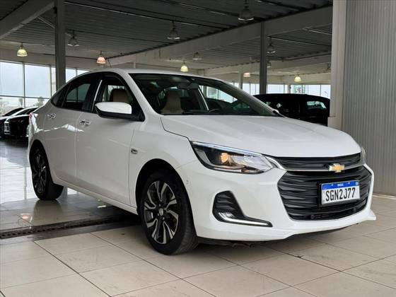 CHEVROLET ONIX 1.0 TURBO FLEX PLUS PREMIER AUTOMÁTICO